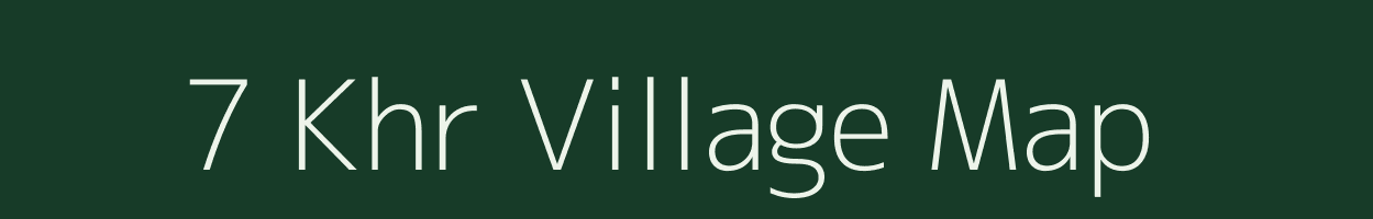 7 Khr village map in Rajasthan