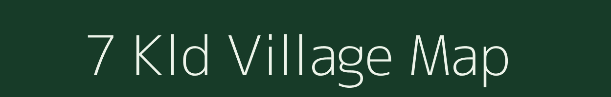 7 Kld village map in Rajasthan