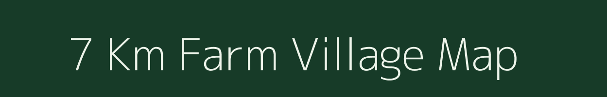 7 Km Farm village map in Andaman & Nicobar Islands