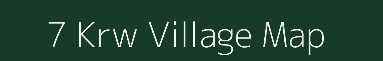 7 Krw village map in Rajasthan