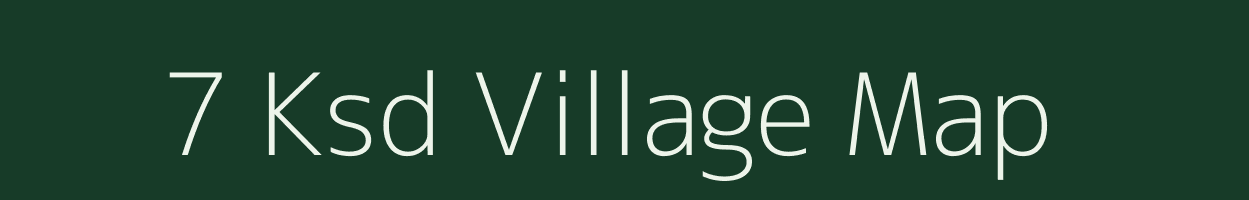 7 Ksd village map in Rajasthan
