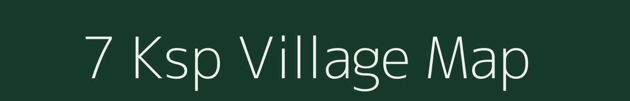 7 Ksp village map in Rajasthan