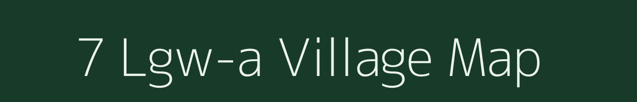 7 Lgw-a village map in Rajasthan