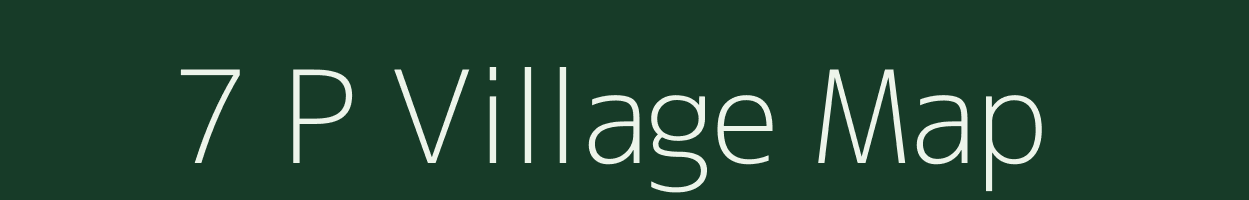 7 P village map in Rajasthan