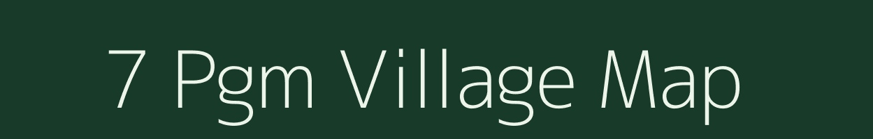 7 Pgm village map in Rajasthan