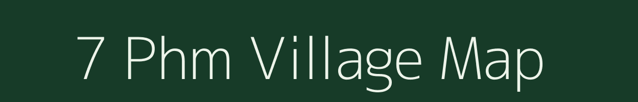 7 Phm village map in Rajasthan