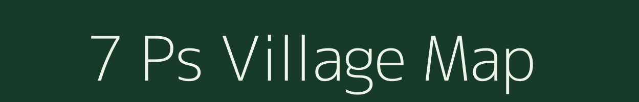 7 Ps village map in Rajasthan