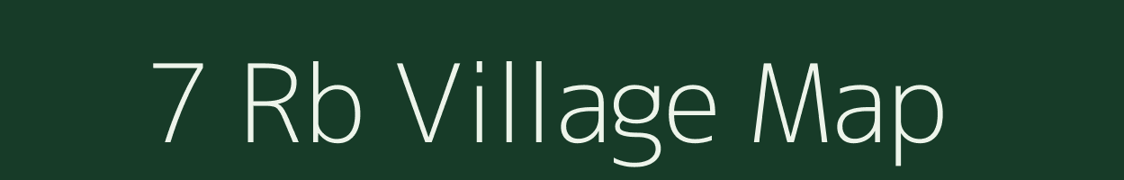 7 Rb village map in Rajasthan