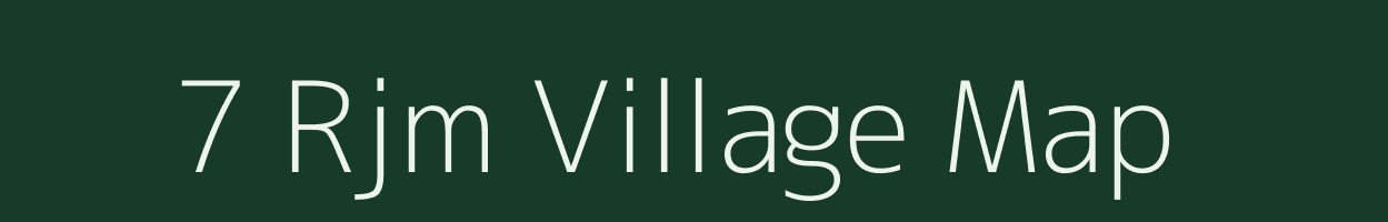 7 Rjm village map in Rajasthan