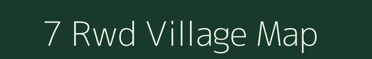 7 Rwd village map in Rajasthan