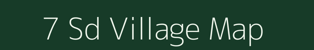 7 Sd village map in Rajasthan