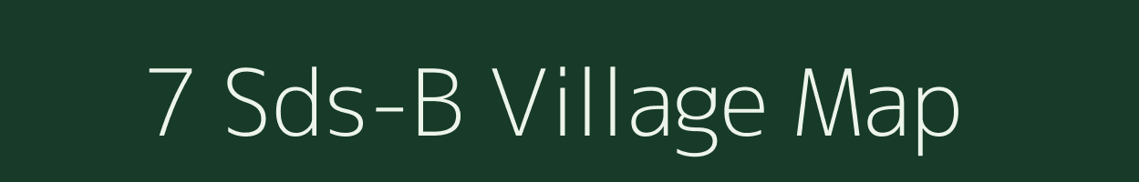 7 Sds-B village map in Rajasthan