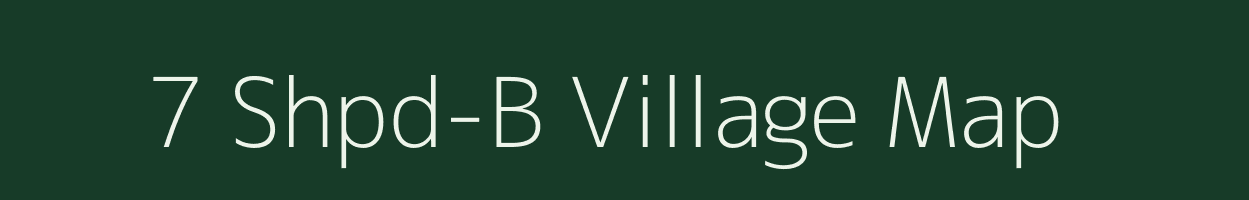 7 Shpd-B village map in Rajasthan