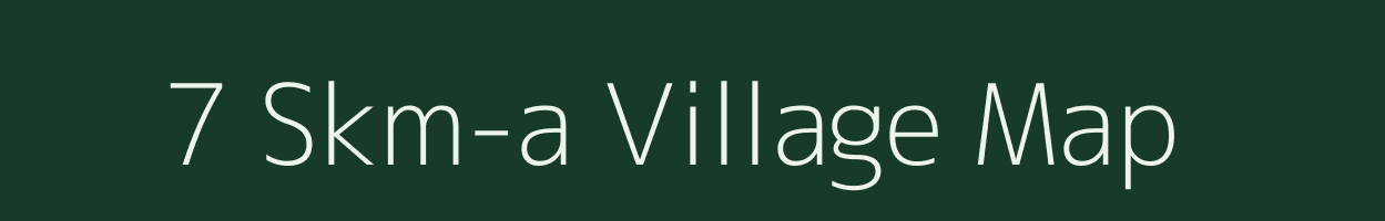 7 Skm-a village map in Rajasthan