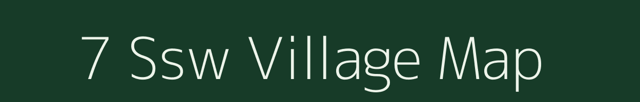 7 Ssw village map in Rajasthan