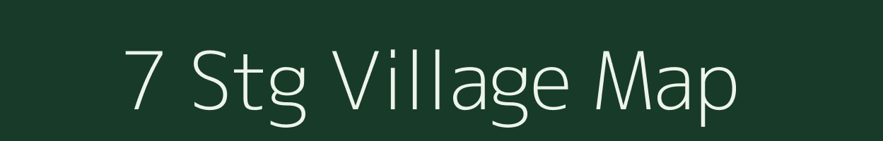 7 Stg village map in Rajasthan