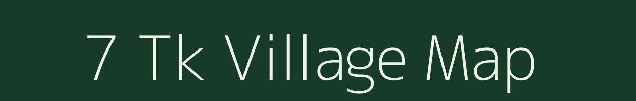 7 Tk village map in Rajasthan