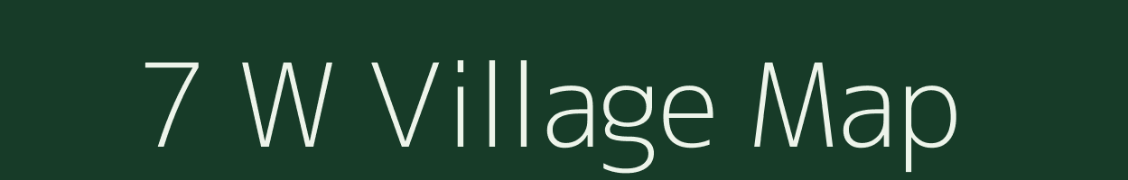 7 W village map in Rajasthan