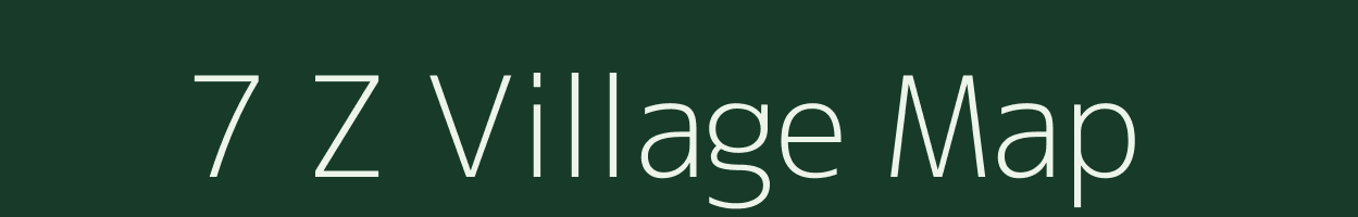 7 Z village map in Rajasthan