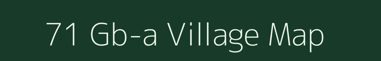 71 Gb-a village map in Rajasthan