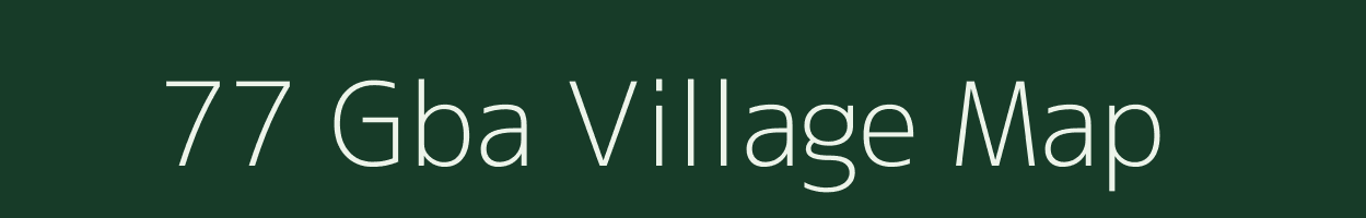 77 Gba village map in Rajasthan