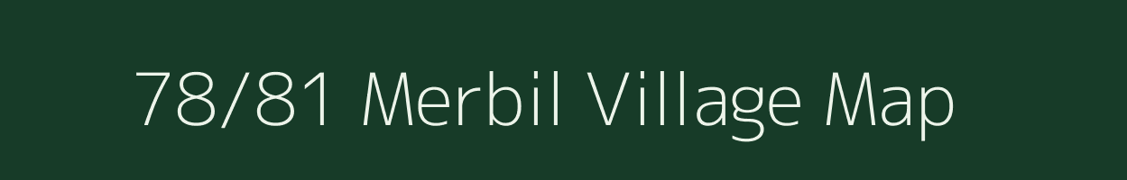 78/81 Merbil village map in Assam