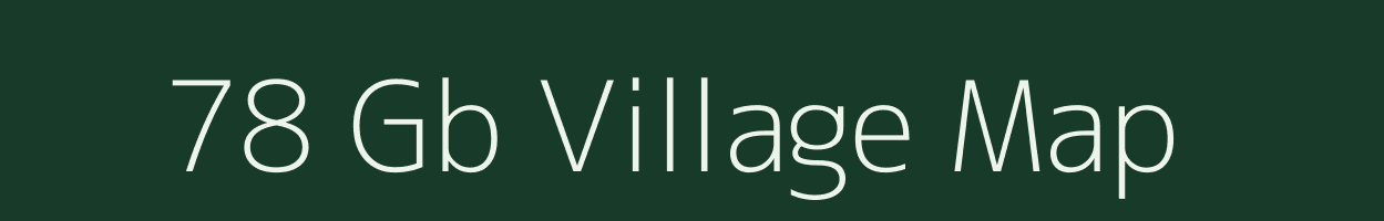 78 Gb village map in Rajasthan