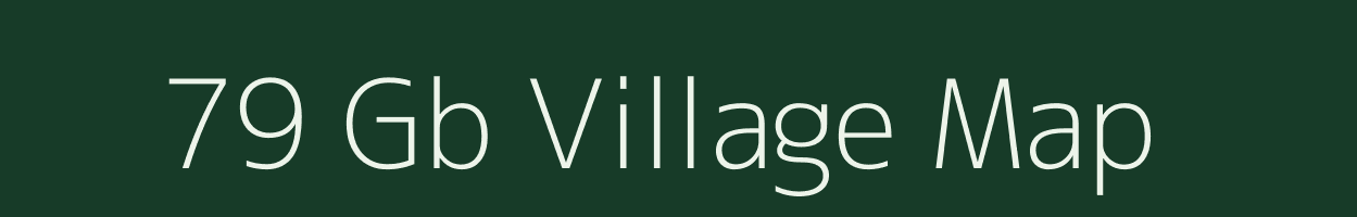 79 Gb village map in Rajasthan