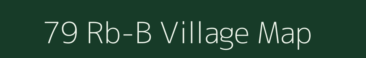 79 Rb-B village map in Rajasthan