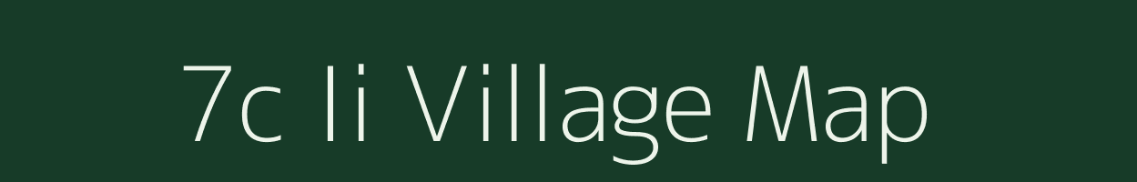 7c Ii village map in Rajasthan