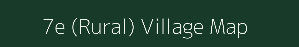 7e (Rural) village map in Rajasthan