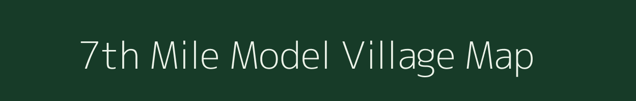 7th Mile Model village map in Nagaland