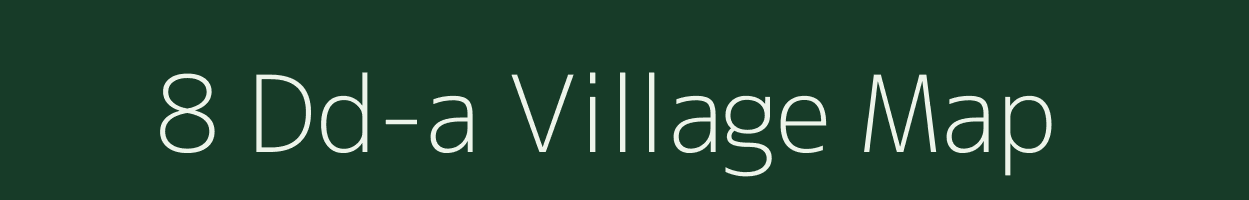 8 Dd-a village map in Rajasthan