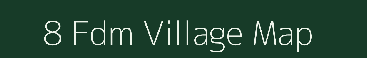 8 Fdm village map in Rajasthan