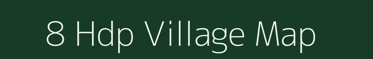 8 Hdp village map in Rajasthan