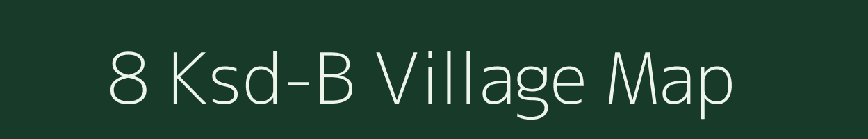 8 Ksd-B village map in Rajasthan