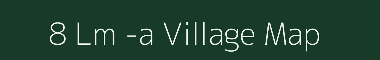 8 Lm -a village map in Rajasthan