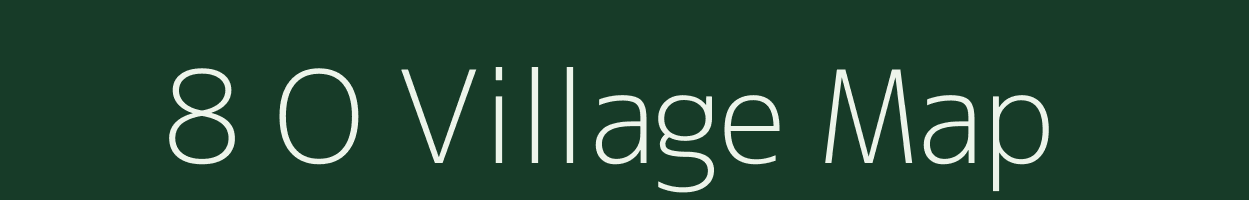 8 O village map in Rajasthan