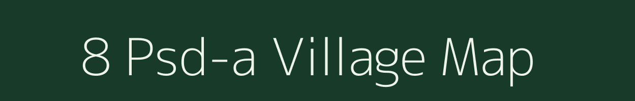 8 Psd-a village map in Rajasthan