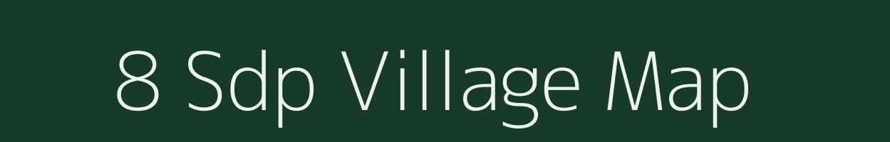 8 Sdp village map in Rajasthan