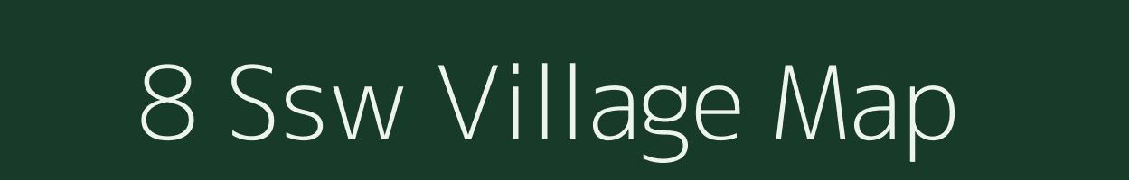 8 Ssw village map in Rajasthan