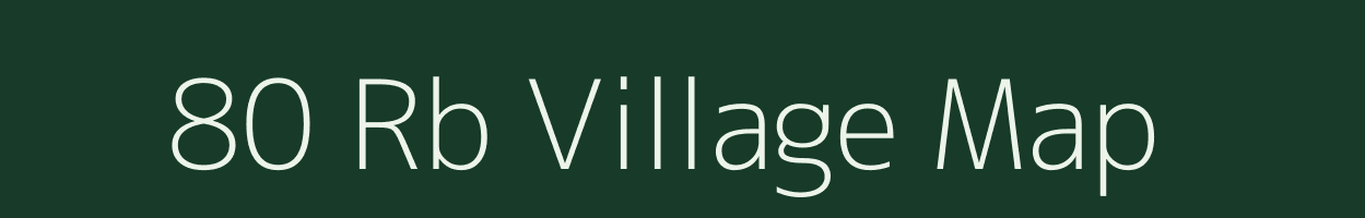 80 Rb village map in Rajasthan