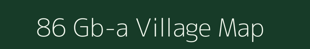 86 Gb-a village map in Rajasthan