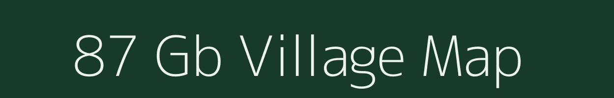 87 Gb village map in Rajasthan