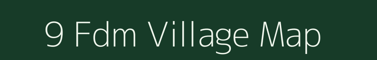 9 Fdm village map in Rajasthan