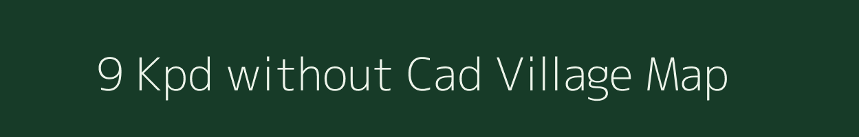 9 Kpd without Cad village map in Rajasthan