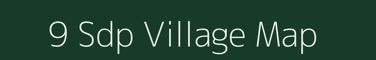 9 Sdp village map in Rajasthan