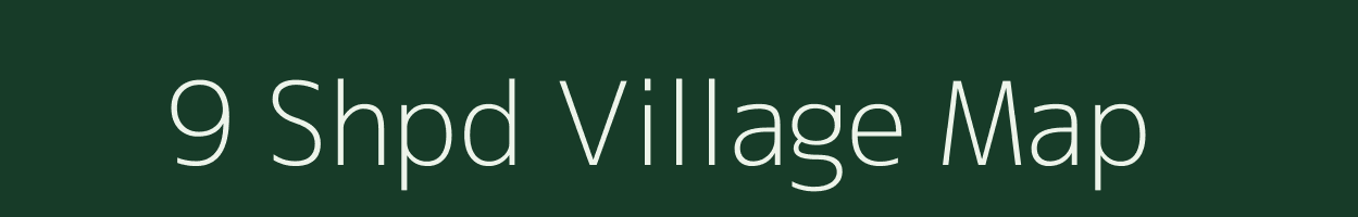 9 Shpd village map in Rajasthan