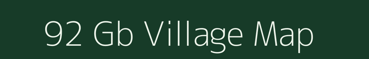 92 Gb village map in Rajasthan