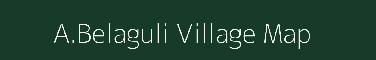 A.Belaguli village map in Karnataka